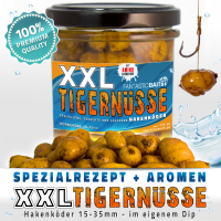 XXL TIGERN&Uuml;SSE versch. Sorten im Dip angelfertig...