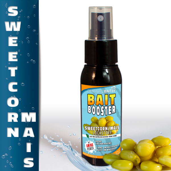 Sweetcorn/Mais Lockstoff Spray Angeln Köder Aroma Bait Booster 60ml effizientes Lockmittel