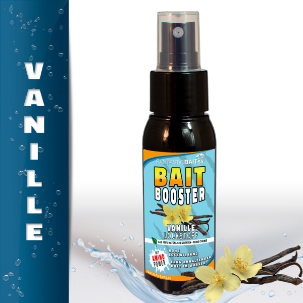 Vanille Lockstoff Spray Angeln Köder Aroma Bait Booster 60ml effizientes Lockmittel